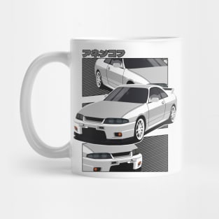 Nissan Skyline gt-r r33 Mug